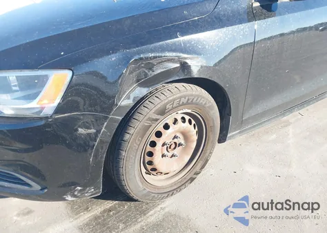 2013 Volkswagen Jetta 2.0L S from USA, damaged, VIN 3VW2K7AJ3DM255907